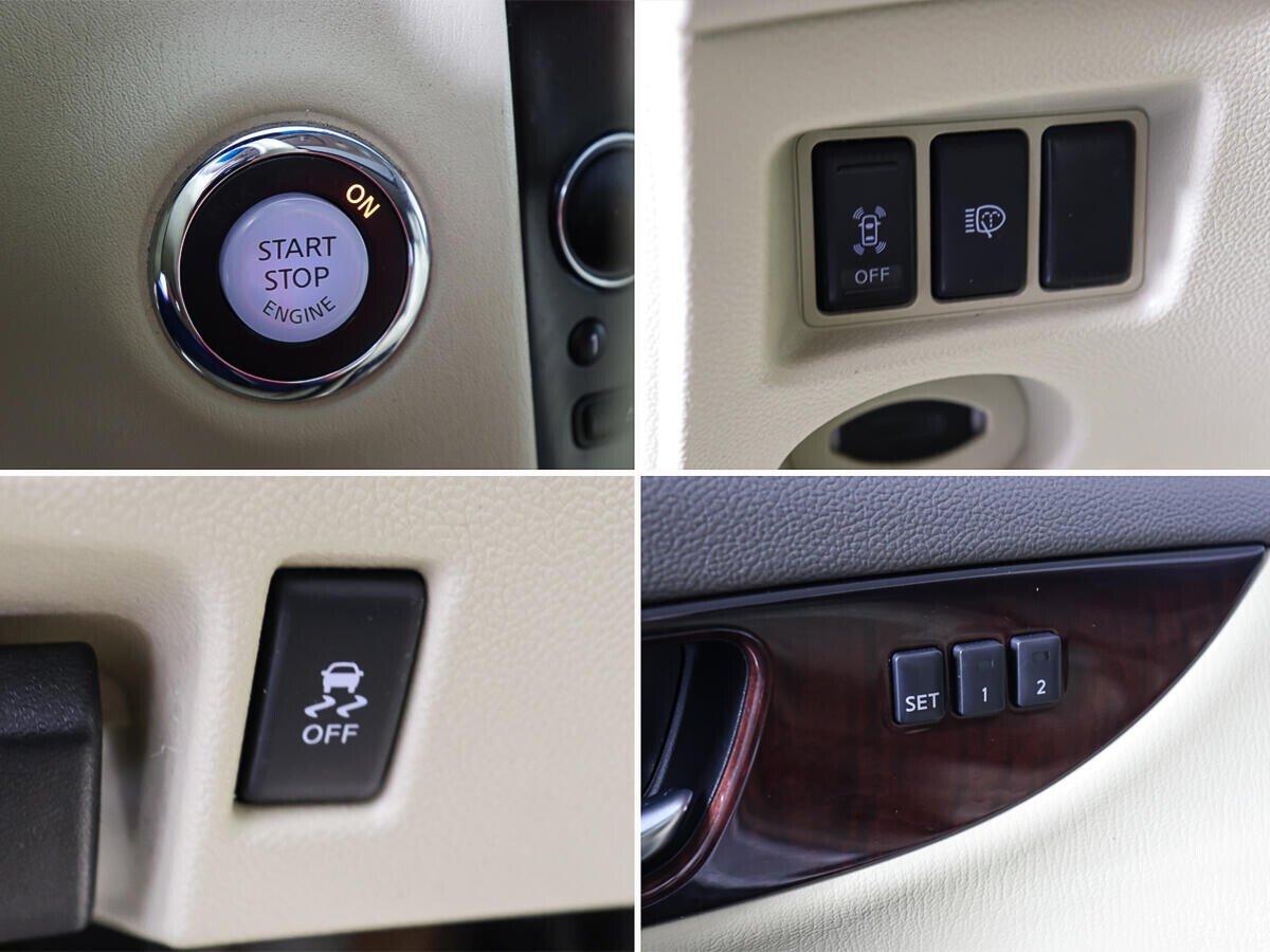 Infiniti EX 2012, белый