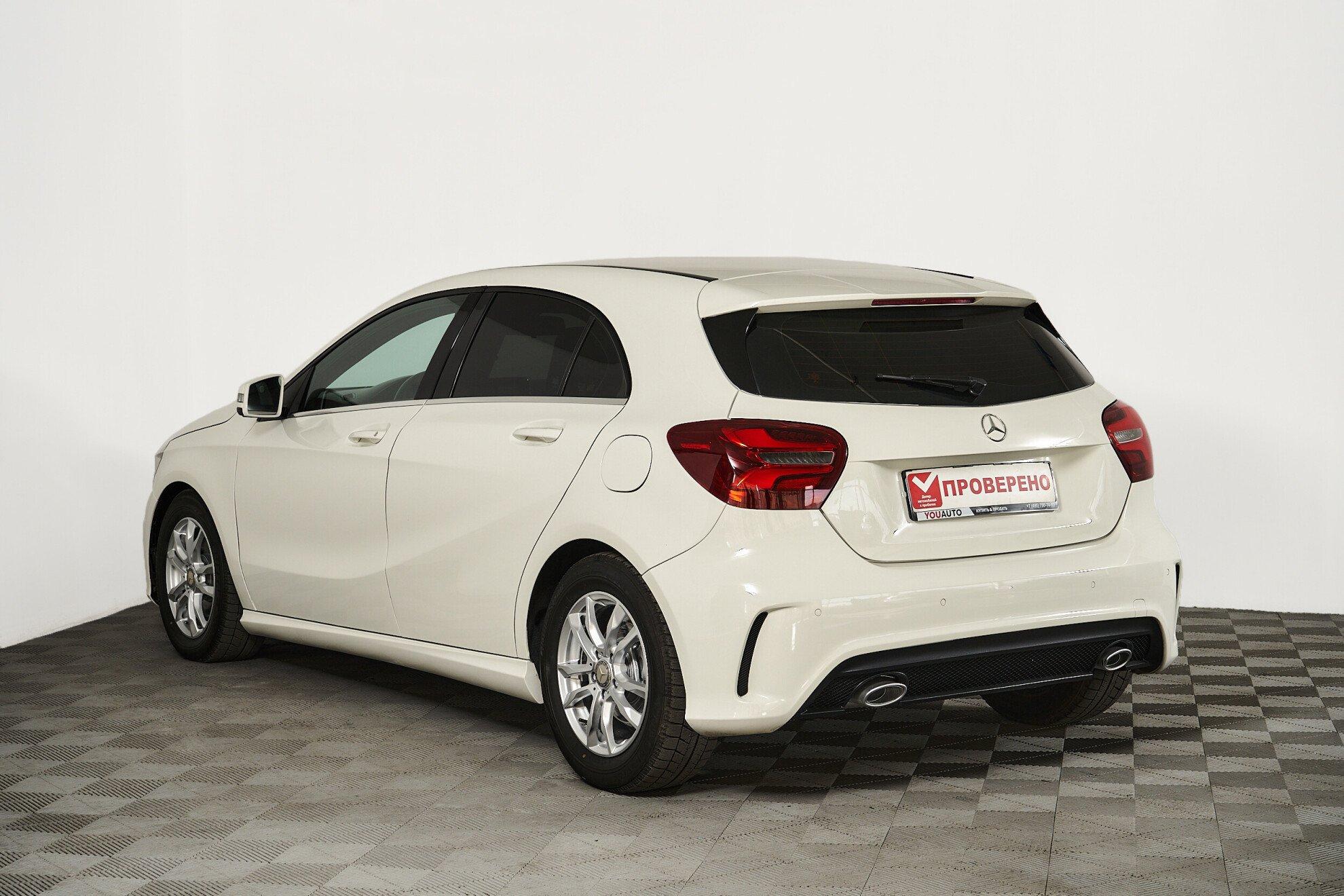 Mercedes-Benz A-Класс 2013, белый
