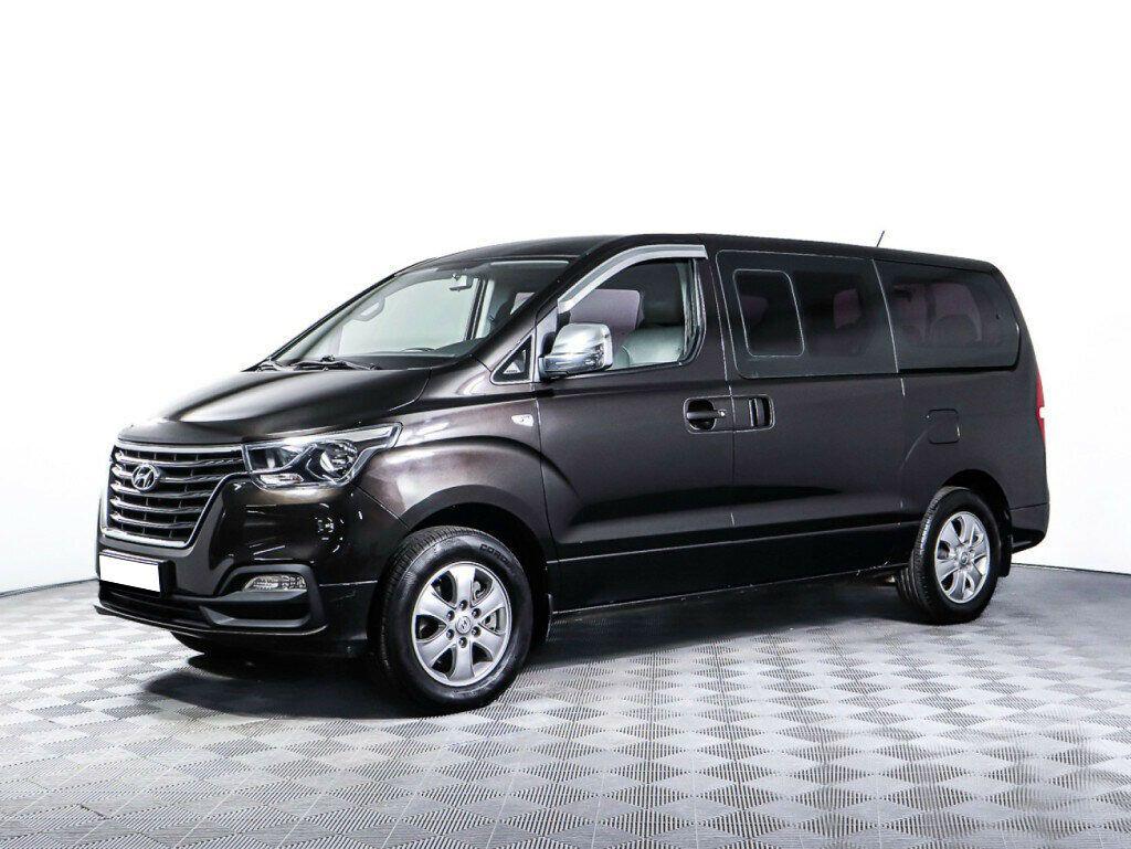 Hyundai Grand Starex 2019, коричневый