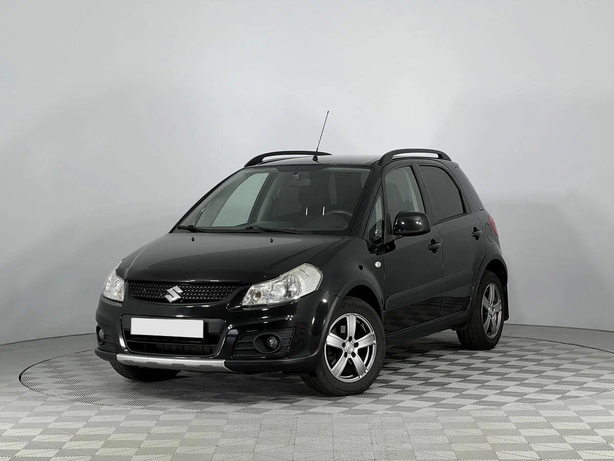 Suzuki SX4 2013, черный