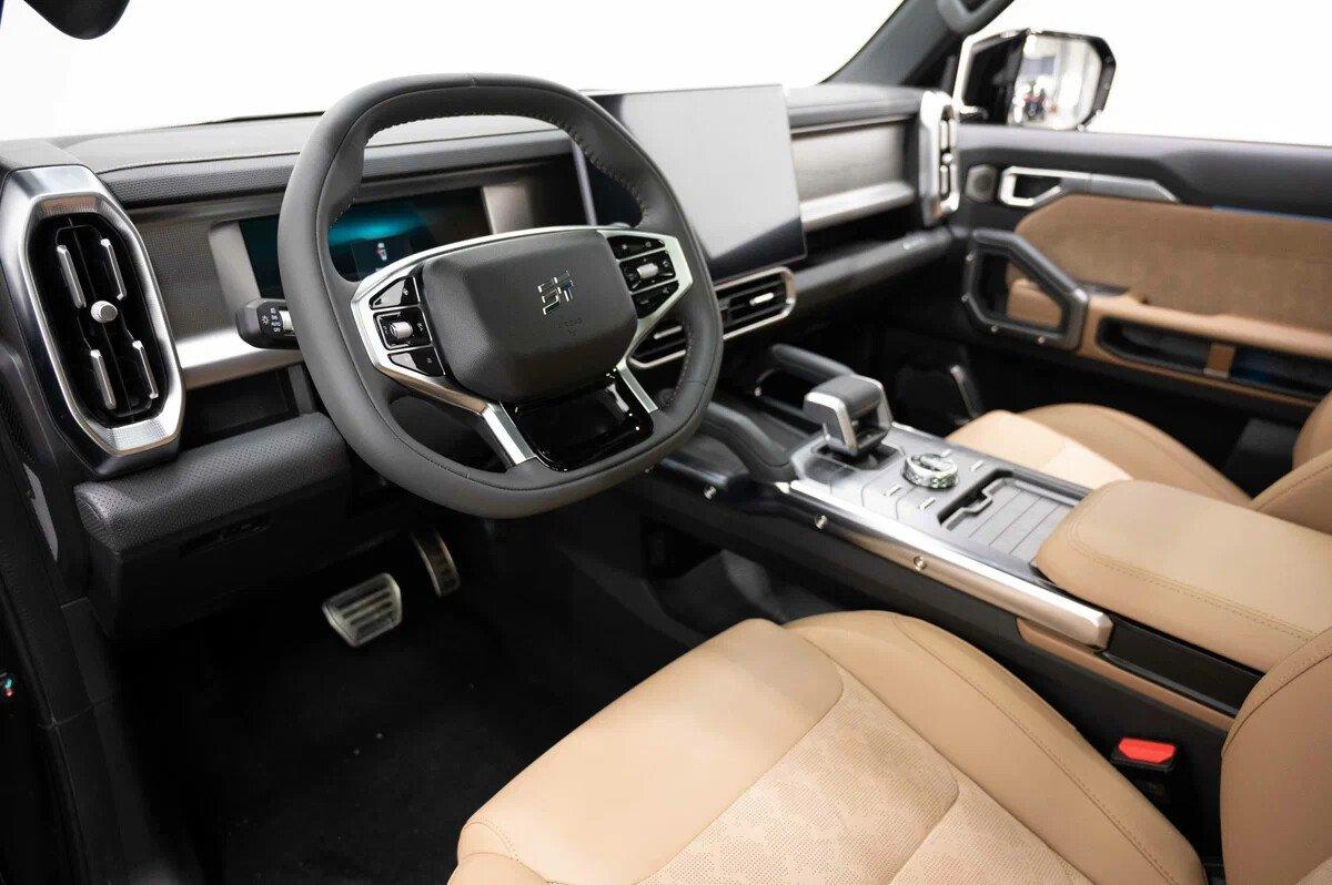 Jetour T2 2024, черный