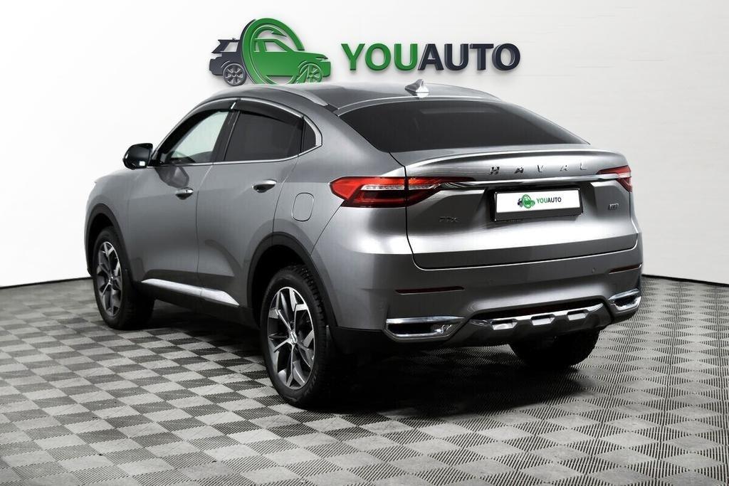 Haval F7x 2020, серый