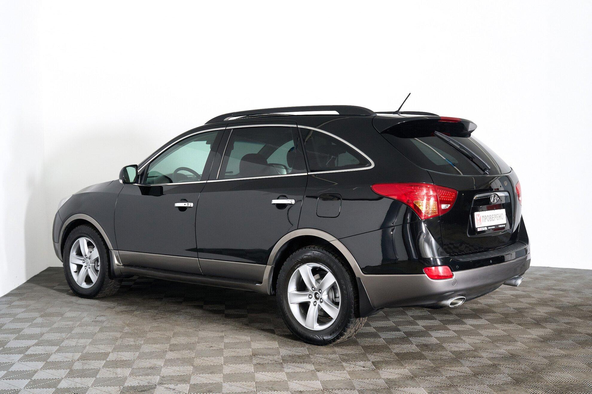 Hyundai ix55 2010, черный