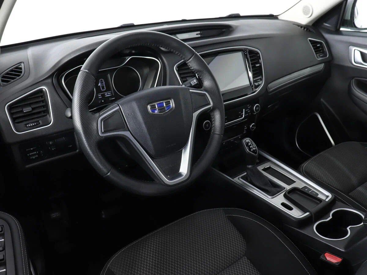 Geely Emgrand X7 2020, серебряный