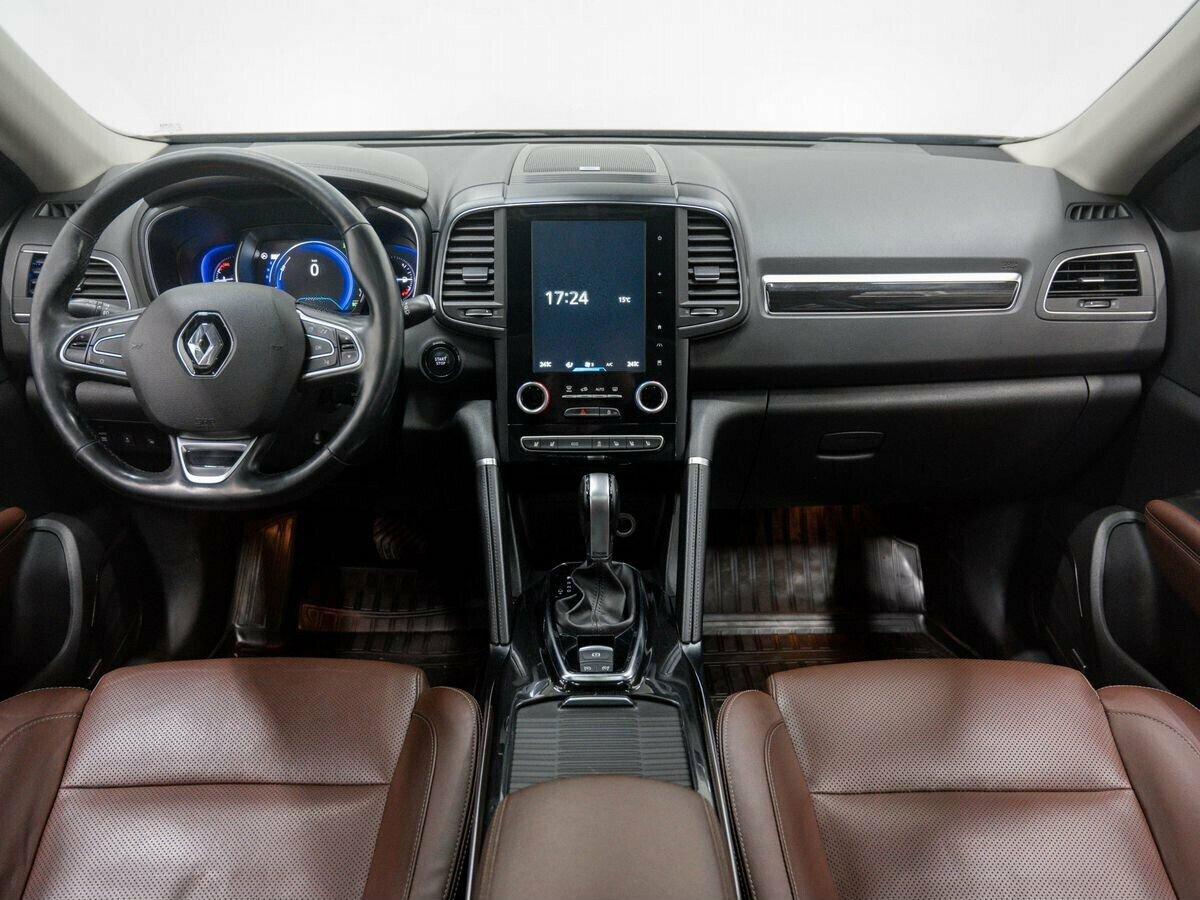 Renault Koleos 2019, красный