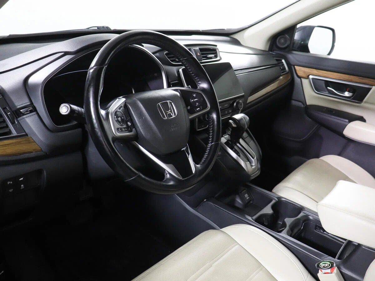 Honda CR-V 2018, черный