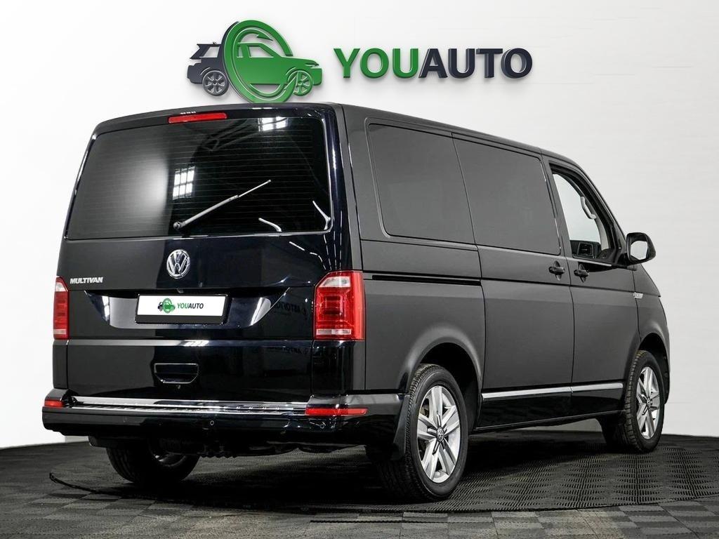 Volkswagen Multivan 2016, черный