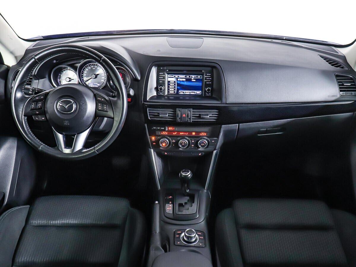 Mazda CX-5 2014, синий