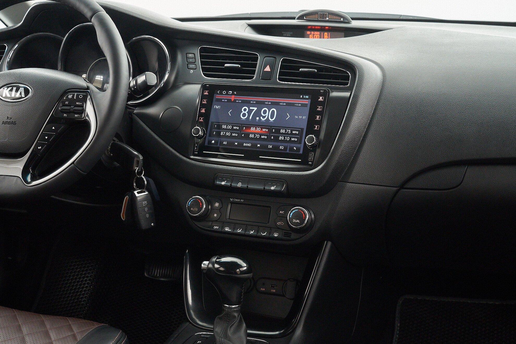 Kia Ceed 2014, коричневый