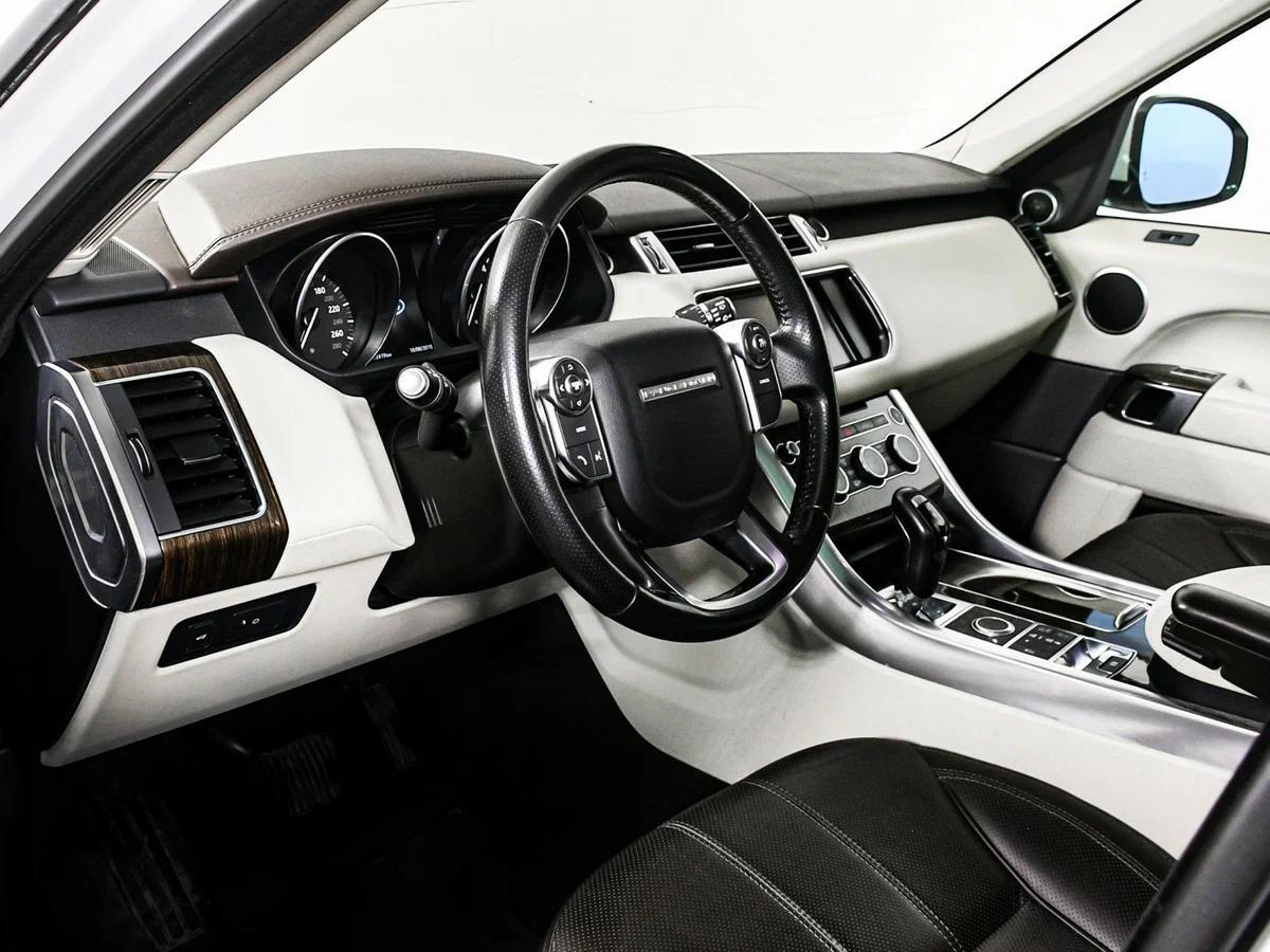 Land Rover Range Rover Sport 2014, белый