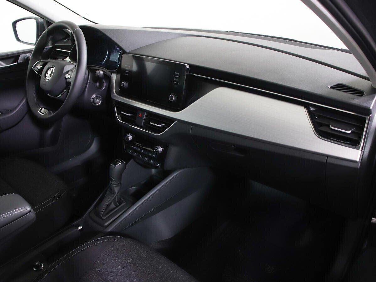 Skoda Rapid 2021, серый