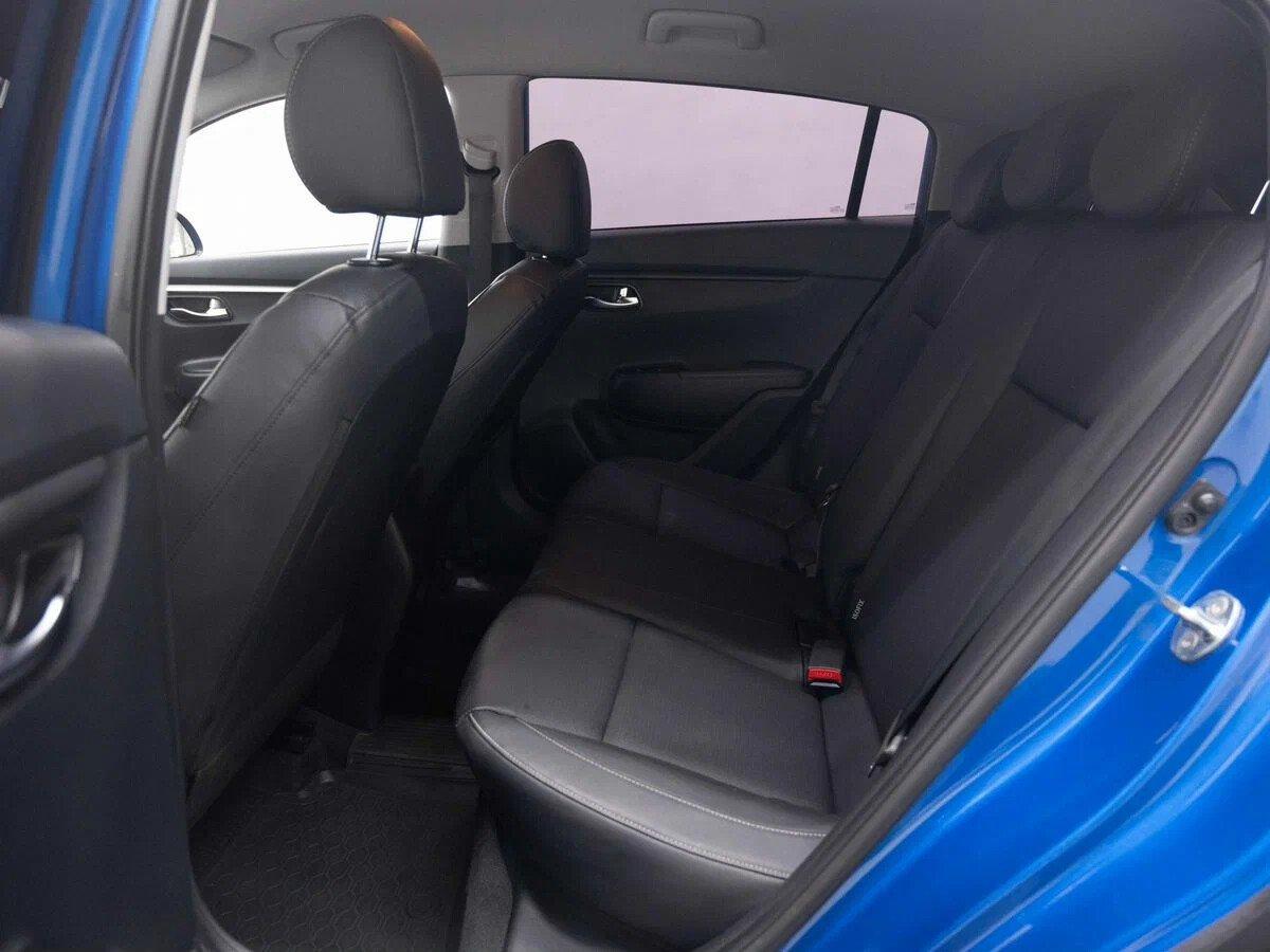 Kia Rio 2021, синий