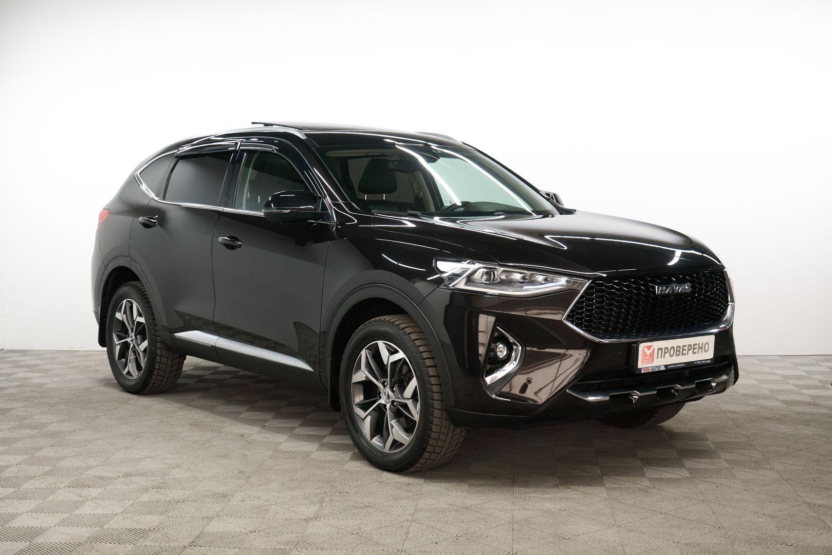 Haval F7 2020, черный