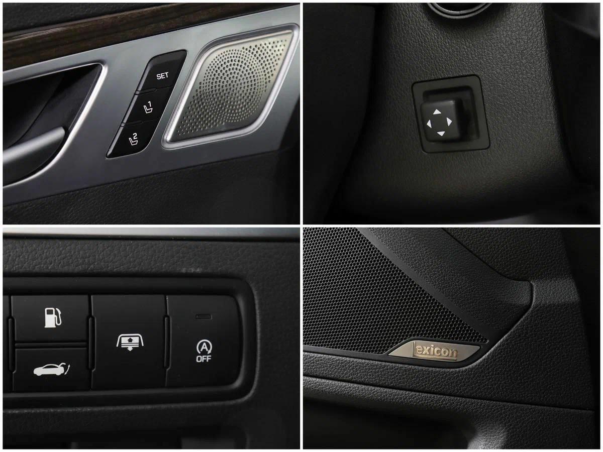 Genesis G80 2020, черный