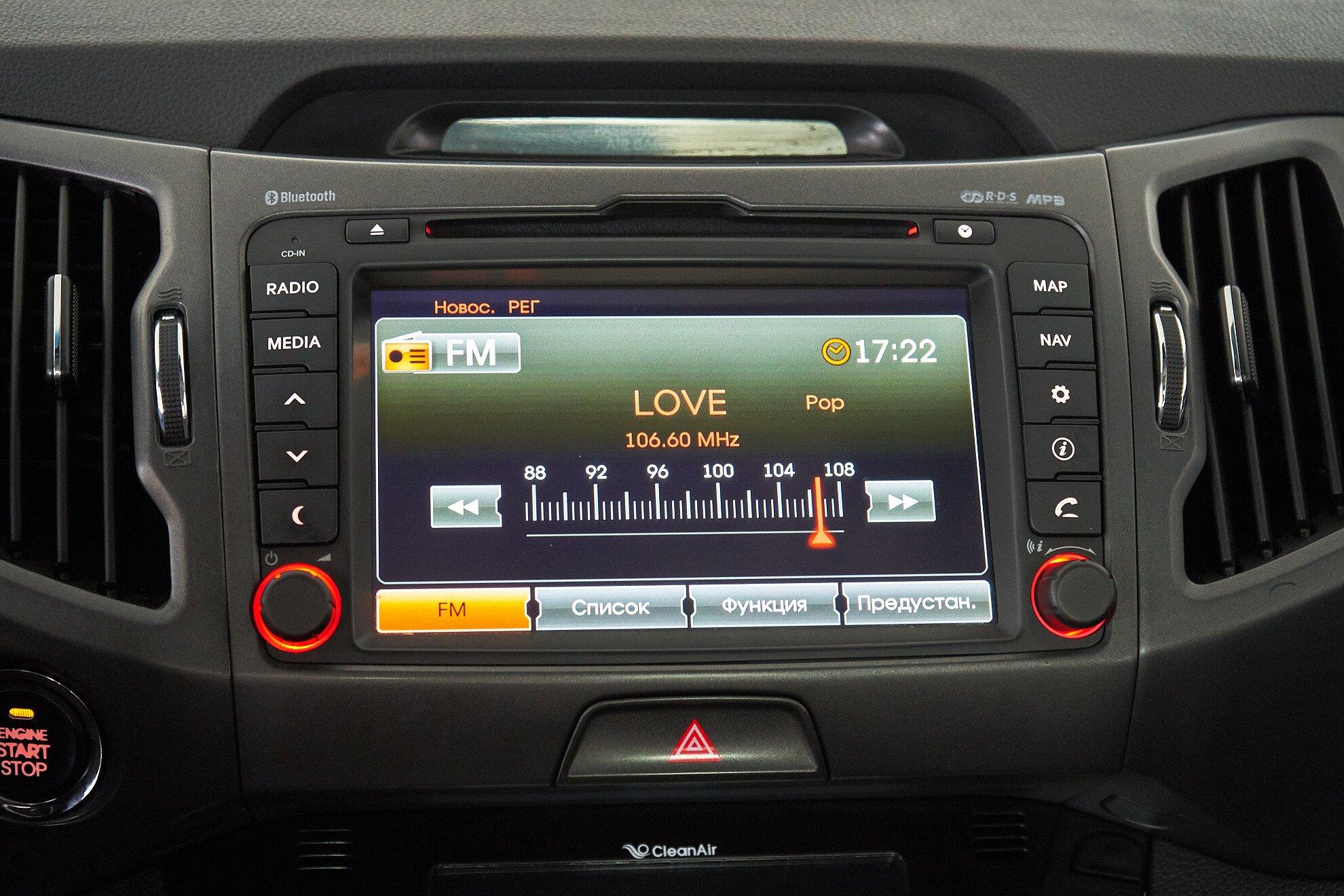 Kia Sportage 2011, черный