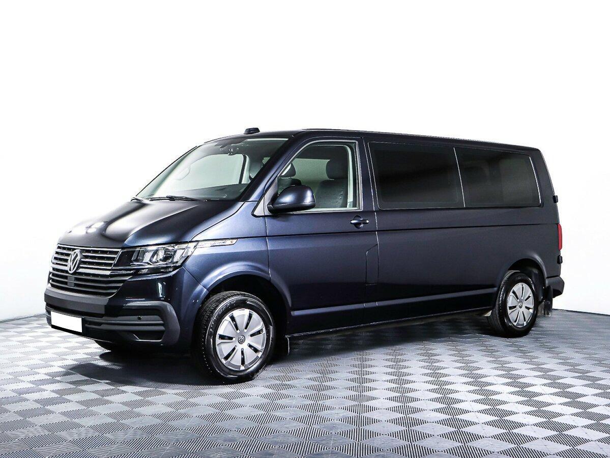 Volkswagen Caravelle 2021, синий