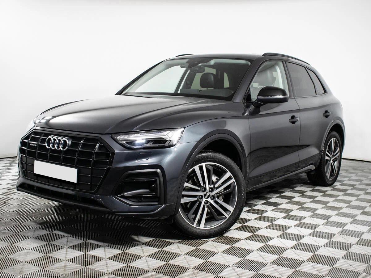 Audi Q5 2021, серый