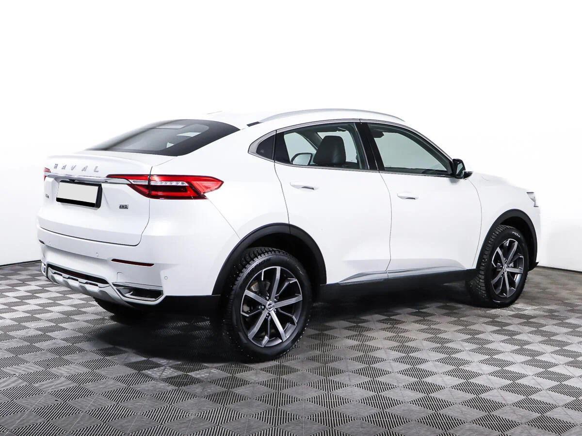 Haval F7x 2022, белый