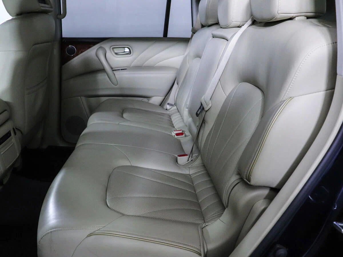 Infiniti QX80 2017, синий