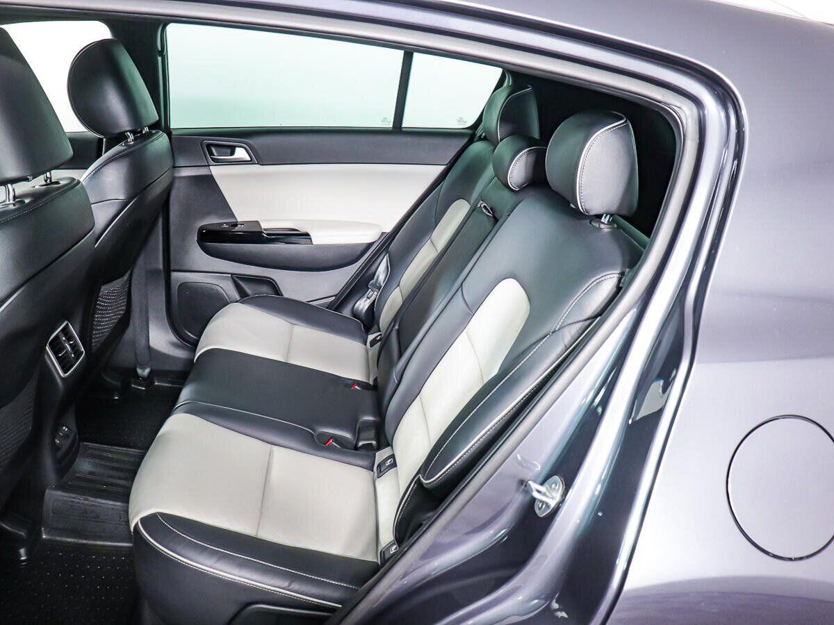 Kia Sportage 2016, серый