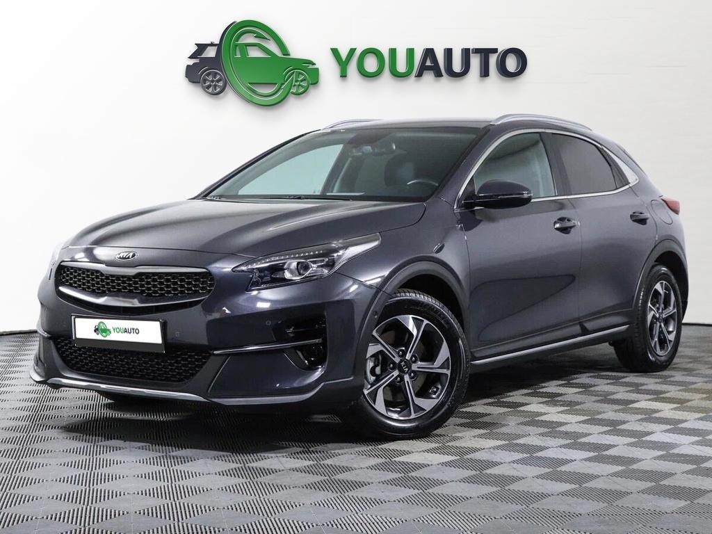 Kia XCeed 2021, серый