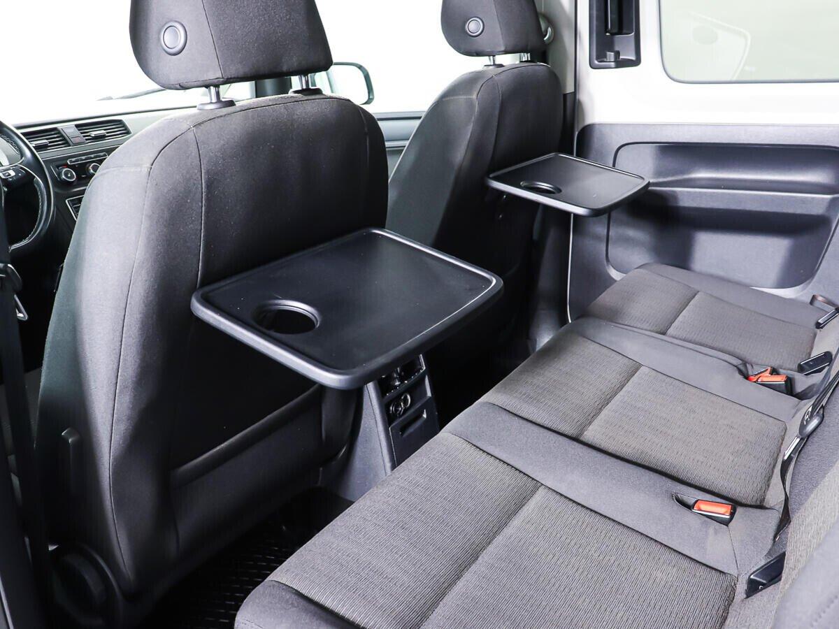 Volkswagen Caddy 2015, серебряный