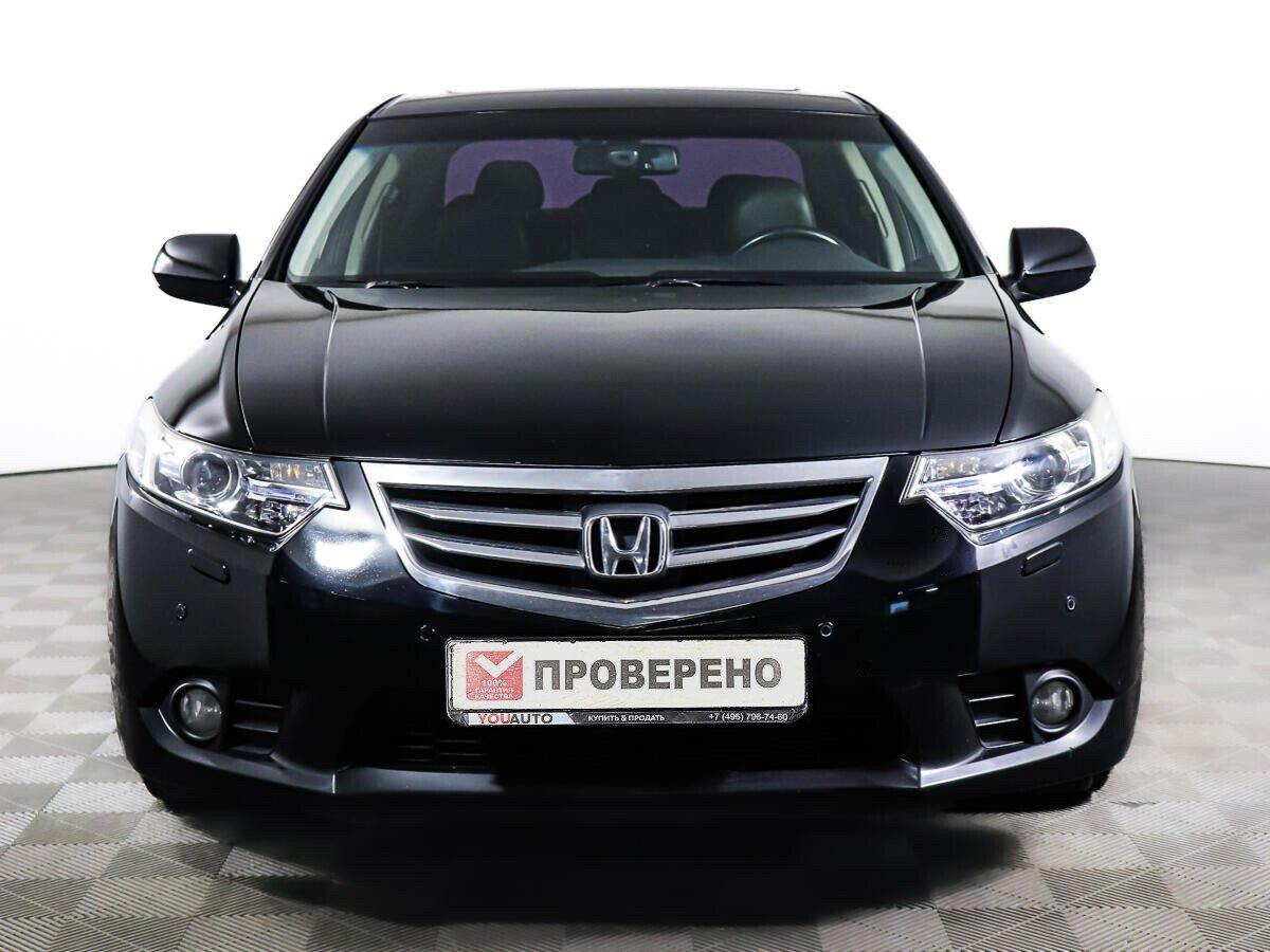 Honda Accord 2012, черный