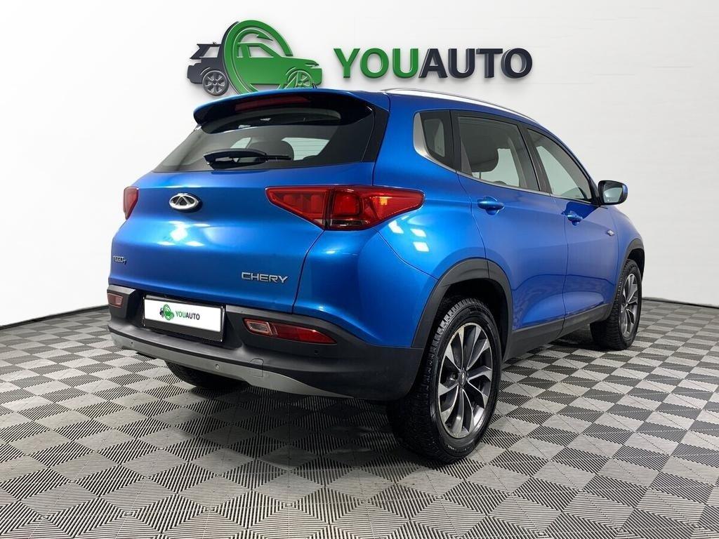 Chery Tiggo 7 2019, синий