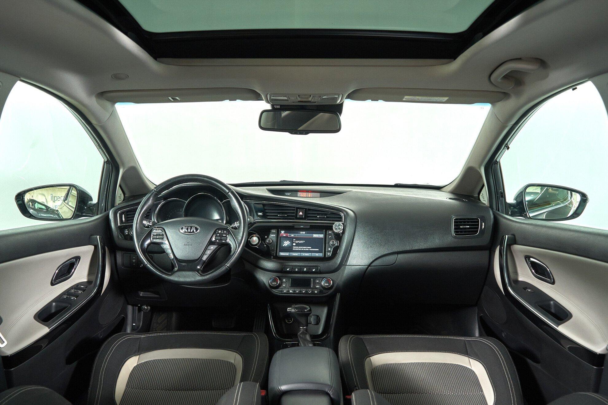 Kia Ceed 2017, черный