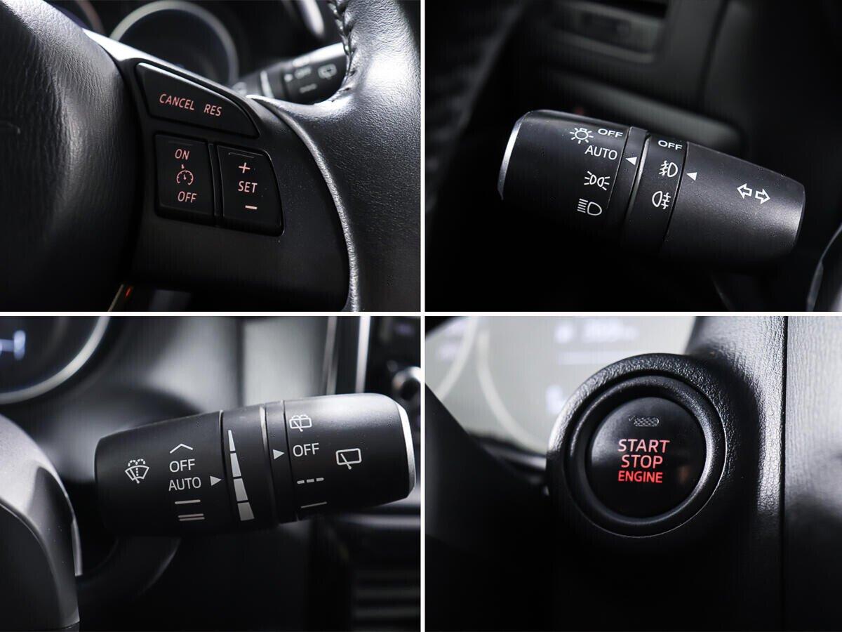 Mazda CX-5 2014, синий