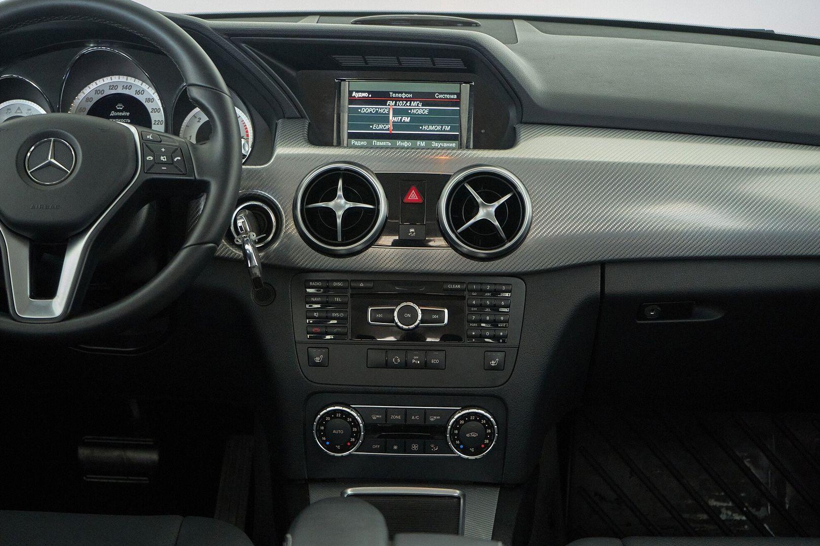 Mercedes-Benz GLK-Класс 2014, белый