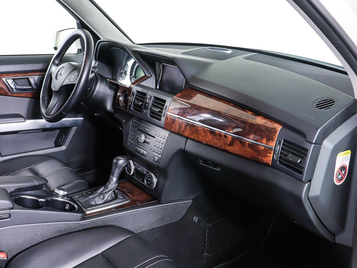 Mercedes-Benz GLK-Класс 2012, белый