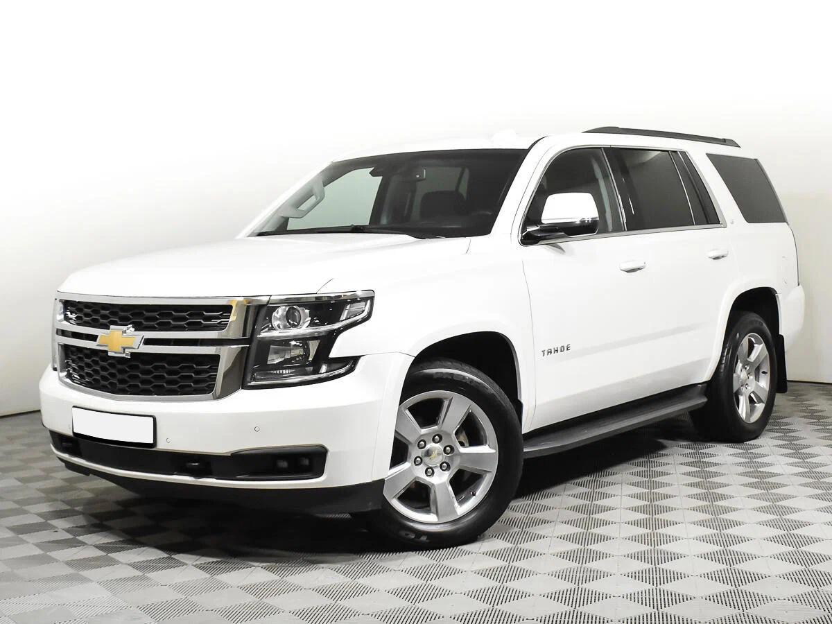 Chevrolet Tahoe 2020, белый