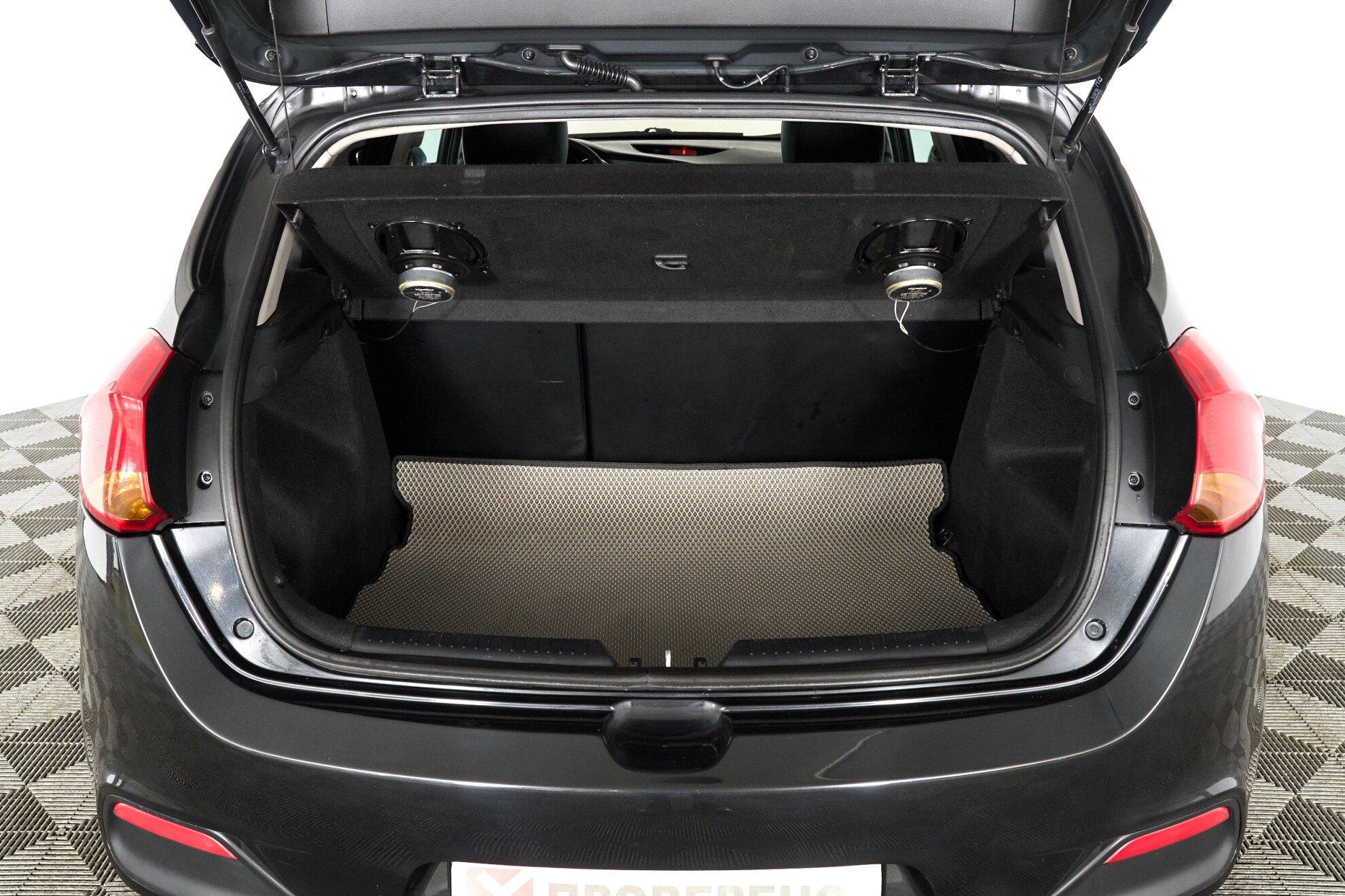Kia Ceed 2012, черный