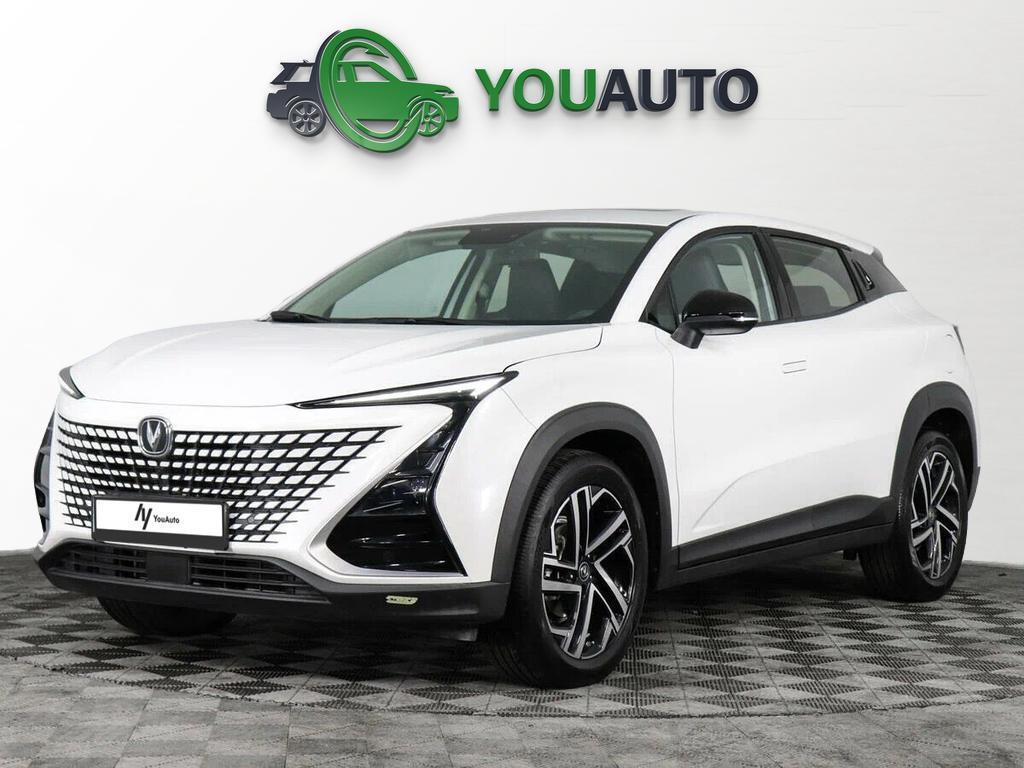 Changan UNI-T 2024, белый