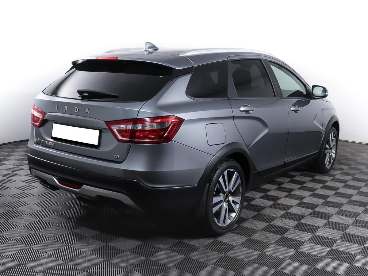 LADA (ВАЗ) Vesta 2019, серый
