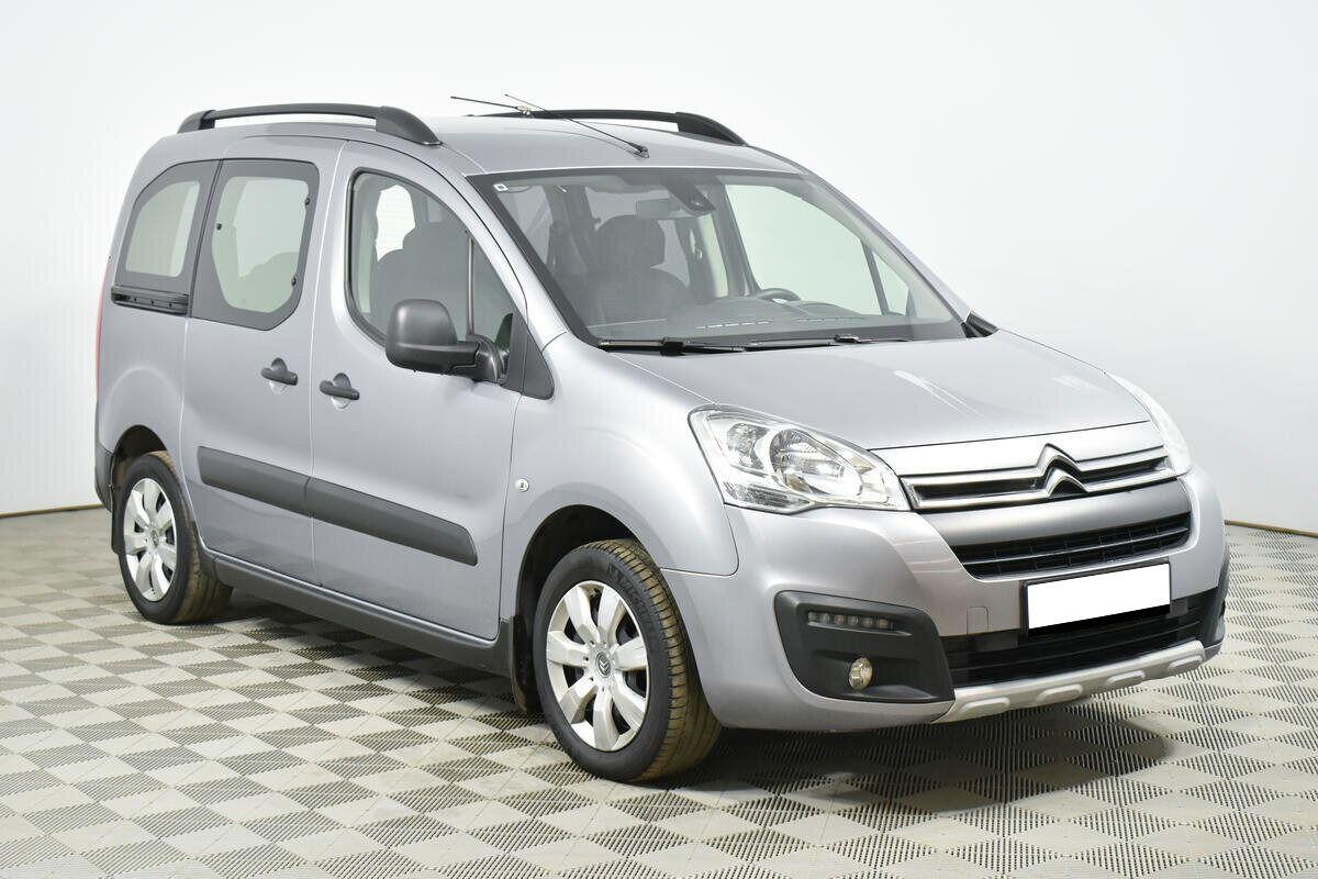 Citroen Berlingo 2018, серебряный