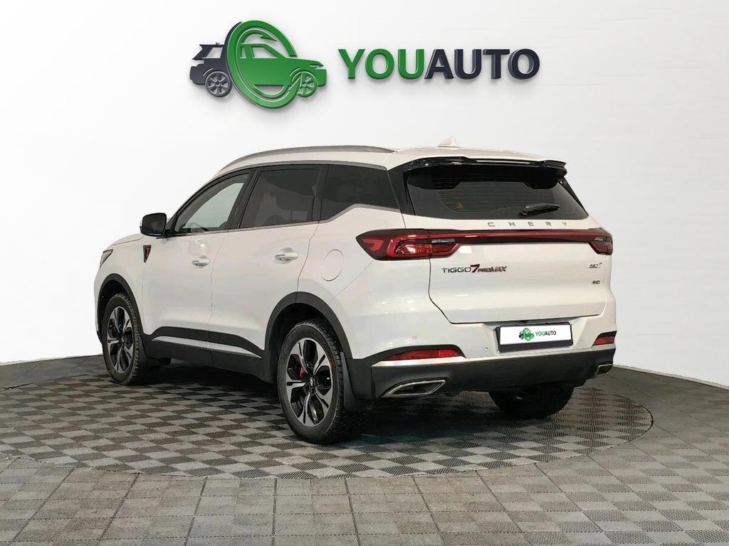 Chery Tiggo 7 Pro Max 2023, белый