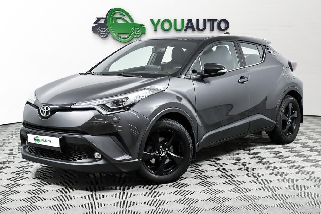 Toyota C-HR 2018, серый