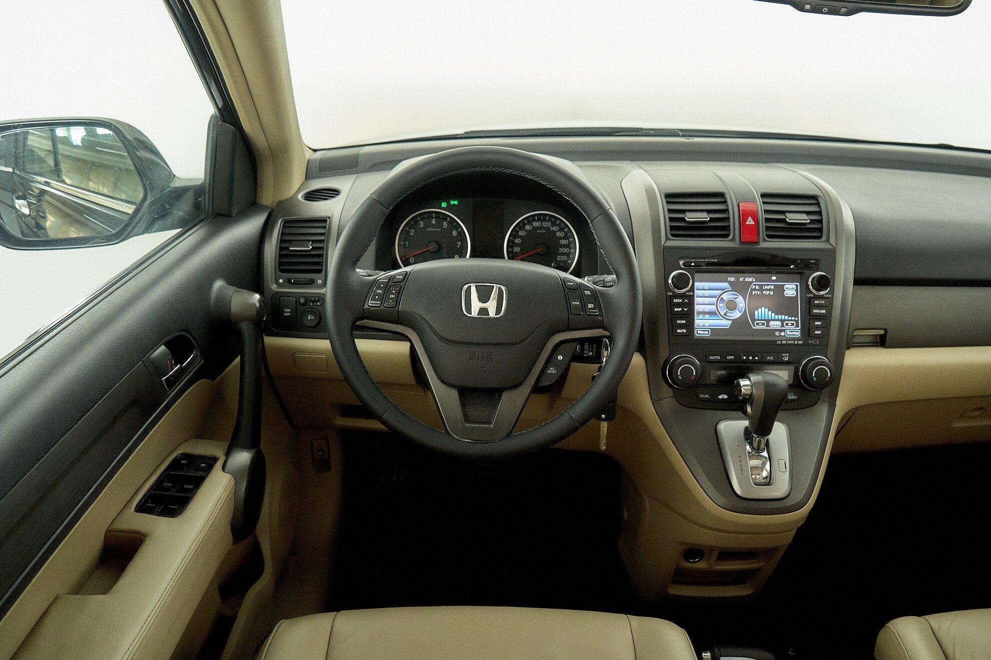 Honda CR-V 2012, черный