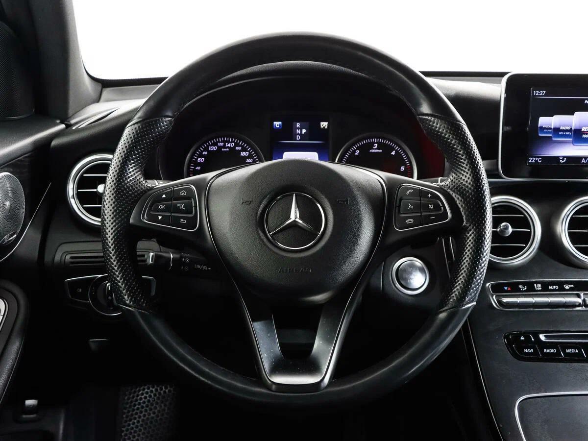 Mercedes-Benz GLC Coupe 2018, серый