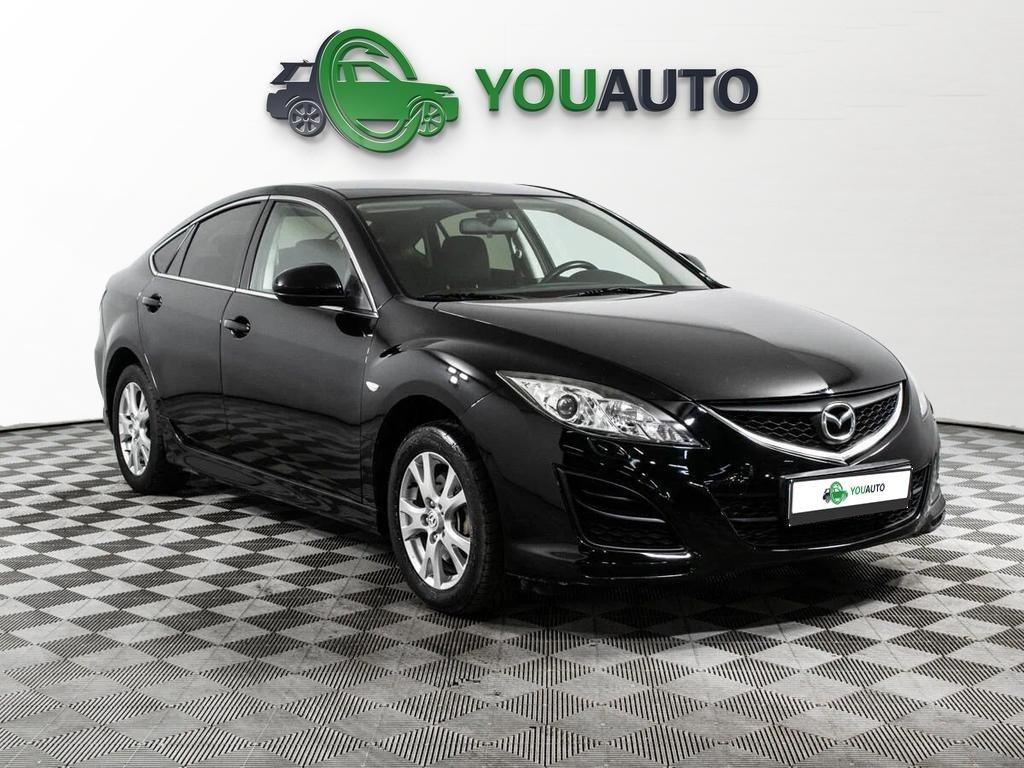 Mazda 6 2011, черный