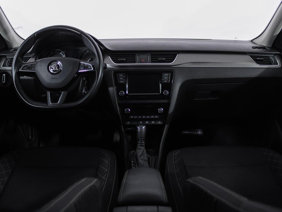 Skoda Rapid 2018, коричневый