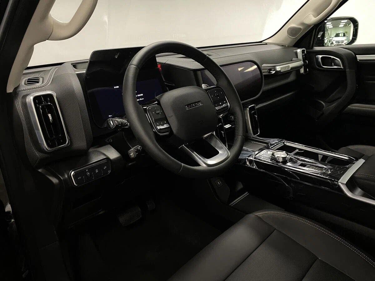 Haval Dargo 2023, черный