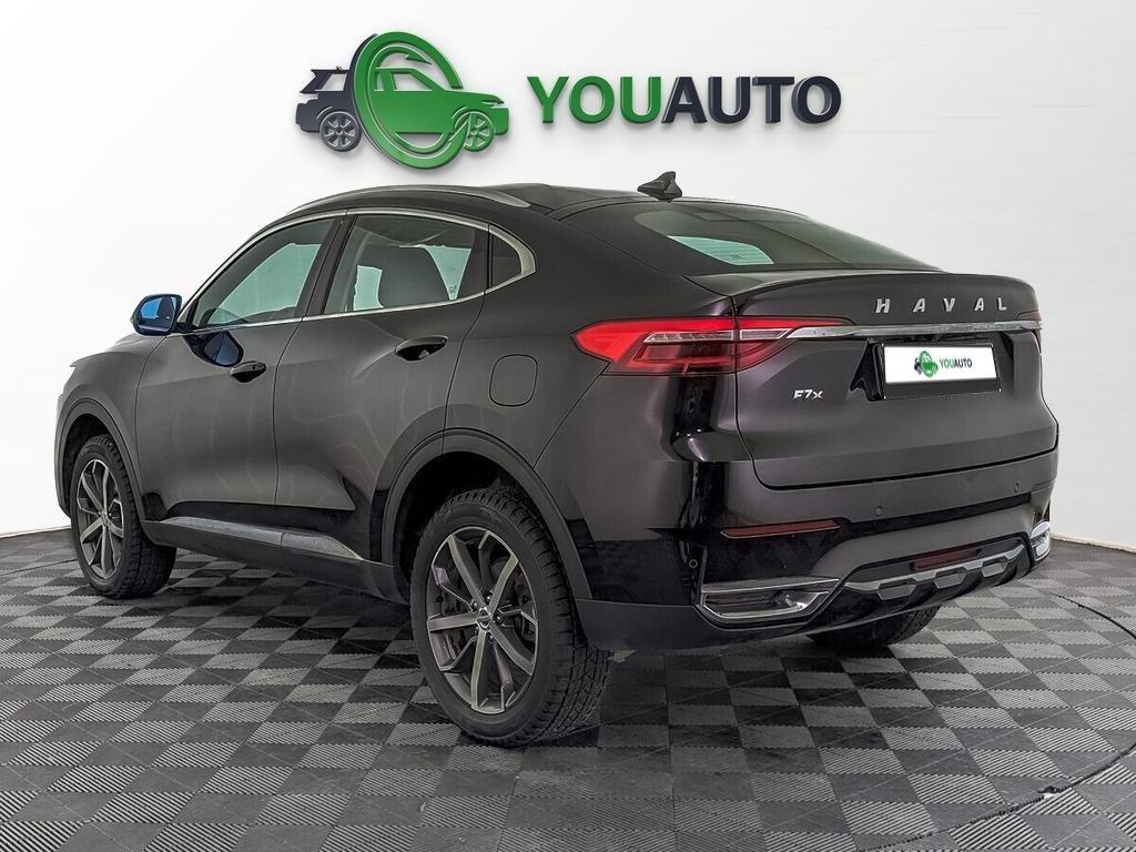 Haval F7x 2021, черный