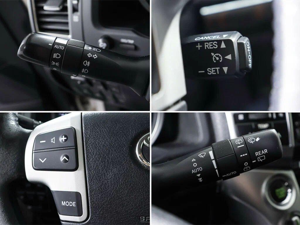 Toyota Land Cruiser 2015, белый
