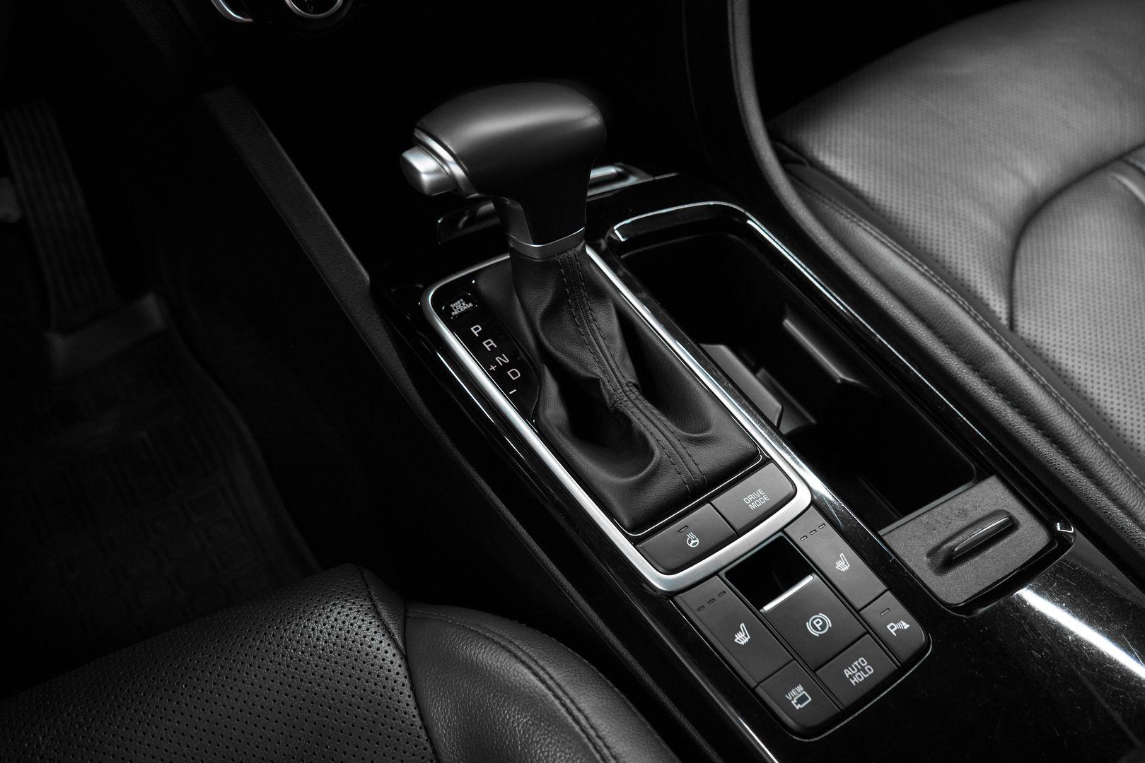 Kia Optima 2018, черный
