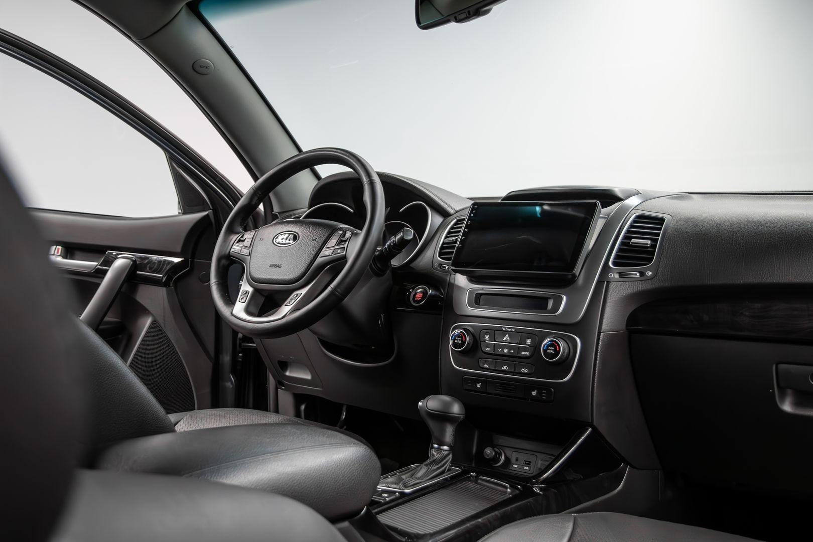 Kia Sorento 2014, зеленый