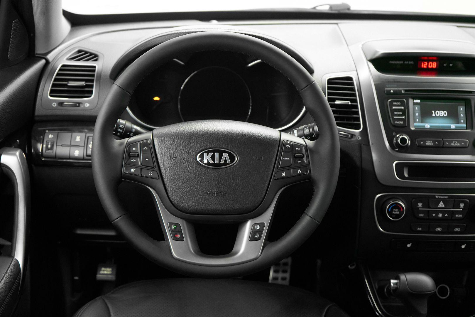 Kia Sorento 2014, белый