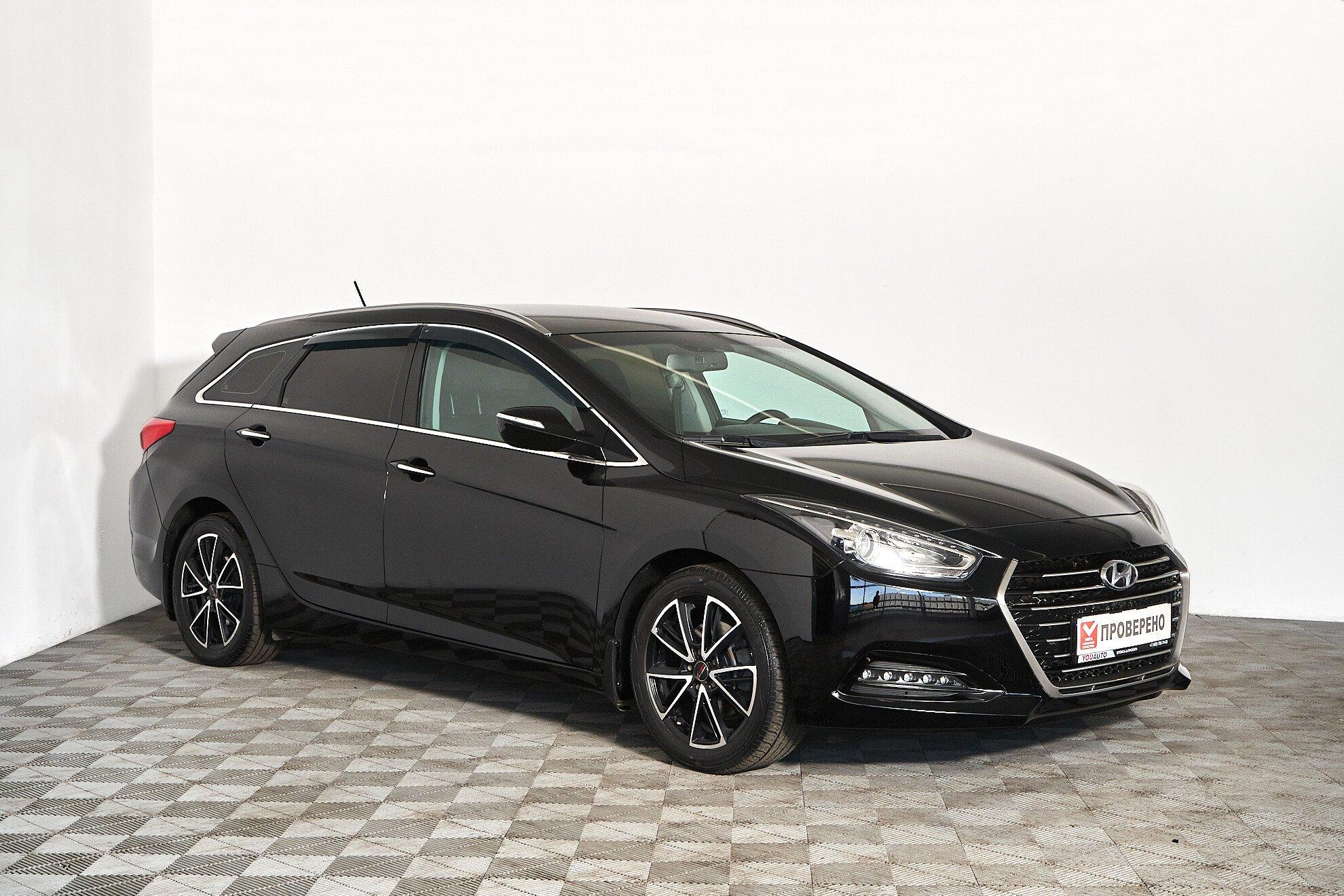 Hyundai i40 2016, черный